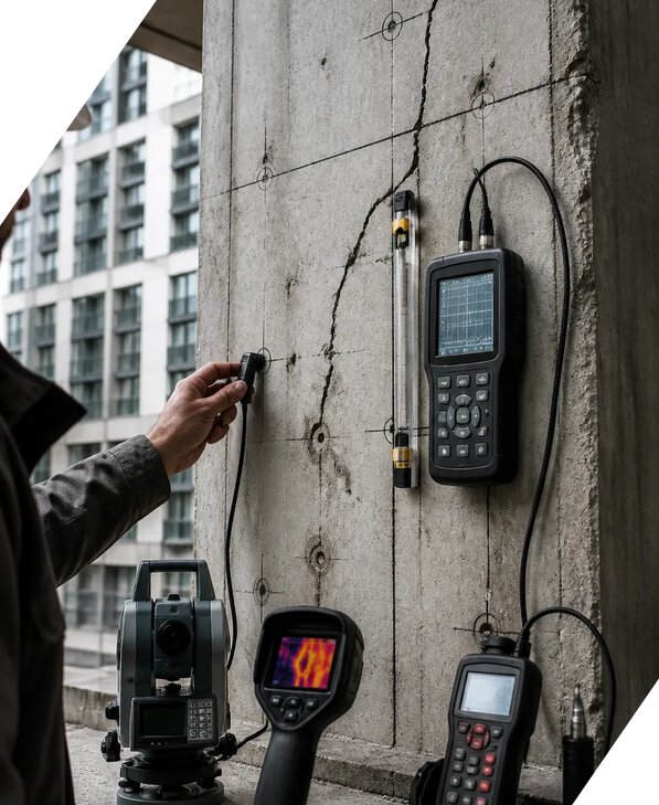 Инструментальное обследование зданий в Урюпинске от 15452 р. | ЭкспертизаРоссия
