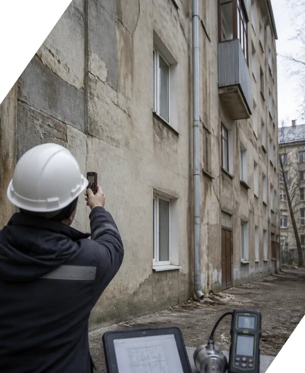 Обследование зданий перед капремонтом в Урюпинске от 36054 р. | ЭкспертизаРоссия