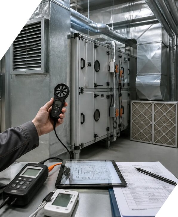 Паспортизация систем вентиляции в Урюпинске от 5151 р. | ЭкспертизаРоссия