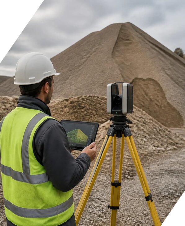 Лазерное 3D сканирование насыпей в Урюпинске от 15452 р. | ЭкспертизаРоссия