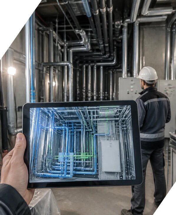 Создание BIM модели инженерных сетей в Урюпинске от 51505 р. | ЭкспертизаРоссия