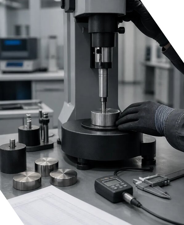 Поверка твердомеров с оформлением документов в Урюпинске